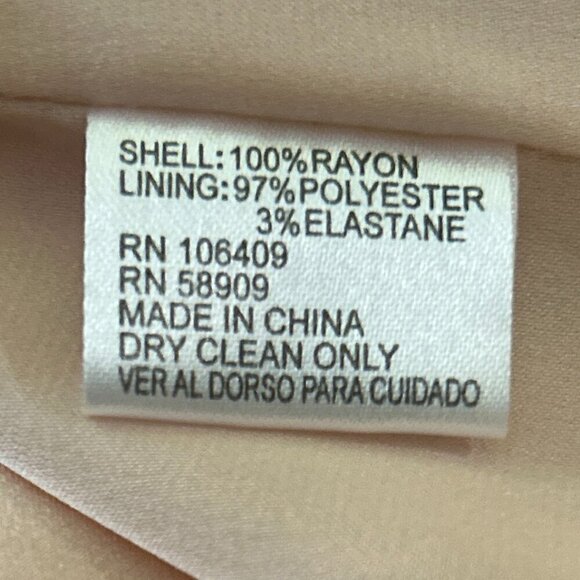 Chemieux SZ 10 Pink Floral Dress Boho Ranch Prairie Vintage Cottage - Picture 10 of 10